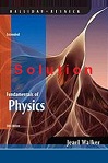 Fundamentals of Physics (8E) Solution by Jearl Walker
